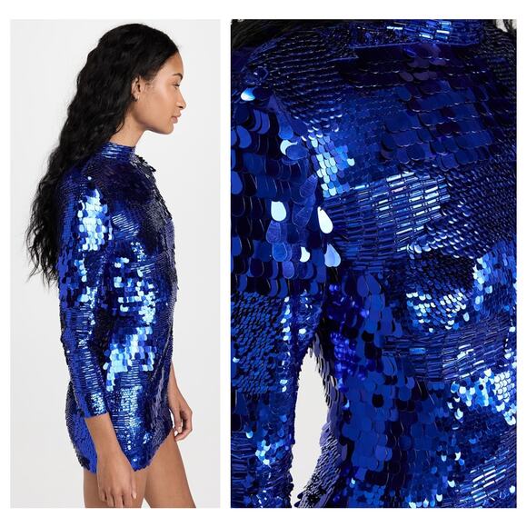 NWT Retrofête April Mini Sequin Dress Size Medium - Picture 3 of 15